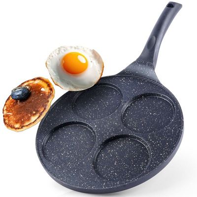 Egg Pan Granite 4 Holes GRANDE 27 cm