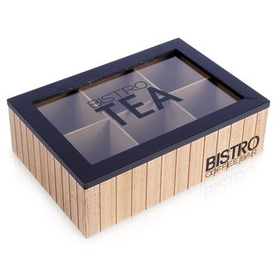 Tea Bag Holder BISTRO 24x16,5x7,5 cm