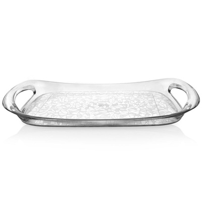 Serving Tray Plastic with Handles CHARISMA 46,5x30 cm