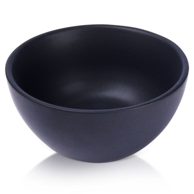 Bowl Ceramic Black 10 cm, 180 ml