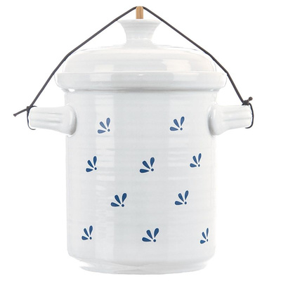 Fermentation Pot Ceramic MODROBILA 2,5 l