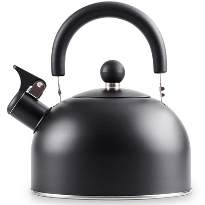 Whistling Kettle Steel Black 2 l