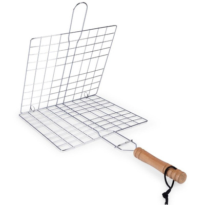 Grill Basket Metal 40,5x20,5 cm