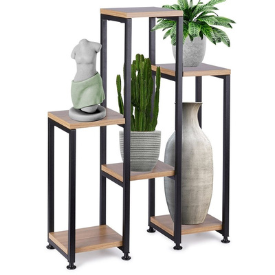 Plant Stand Metal 6-Level 70 cm