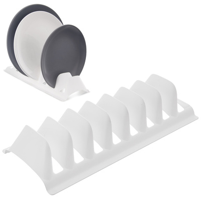 Lid Organiser White 29,5x13,5x6 cm