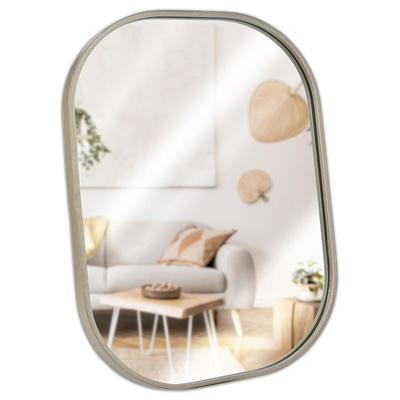 Wall Mirror Golden 28x40 cm