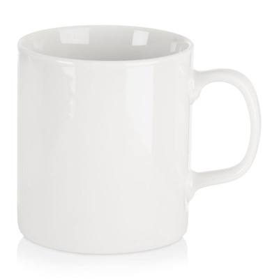 Mug Porcelain White MONA 225 ml