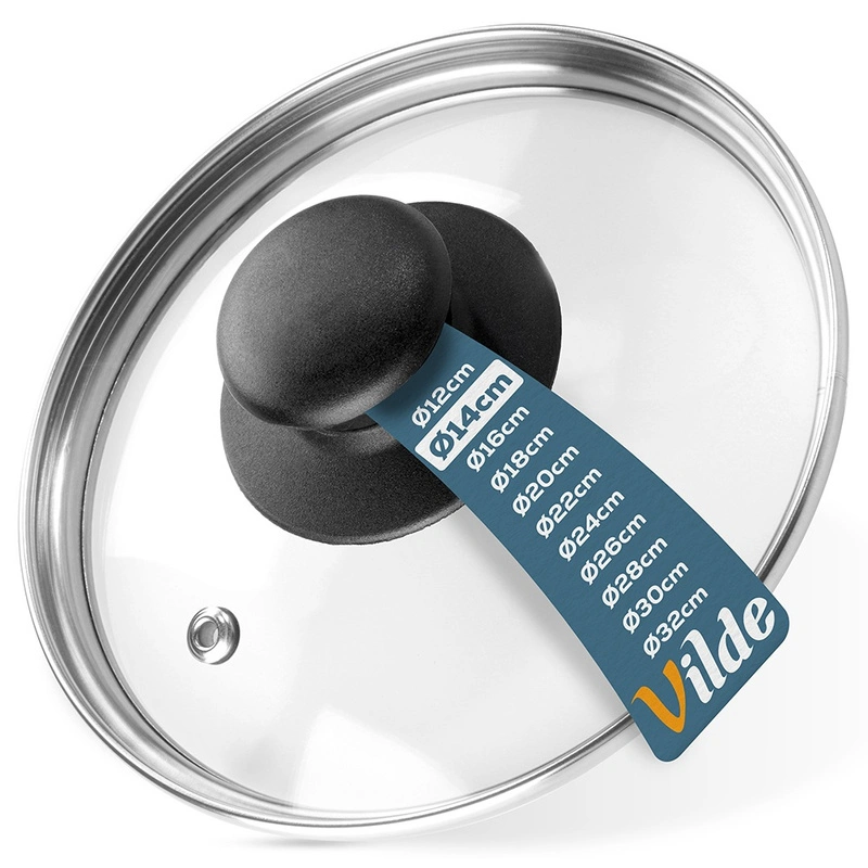 Pokrywka szklana 14 cm