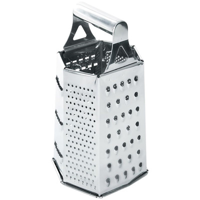 Grater Steel 6-Sided 23 cm