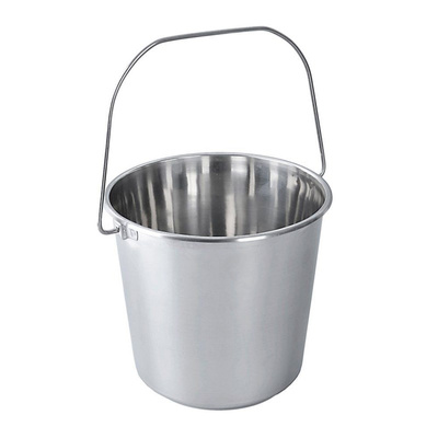 Food Bucket Stainless Steel 5 l