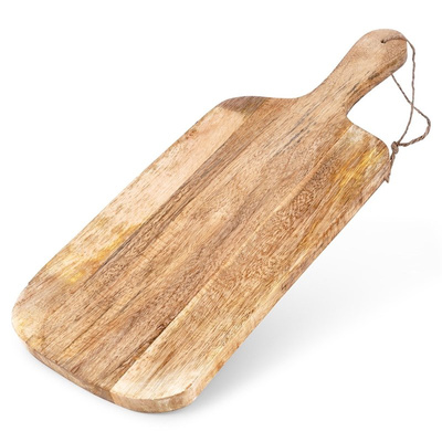 Chopping and Serving Board Wooden 49x19 cm