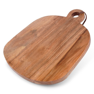 Chopping and Serving Board Wooden 18x16 cm