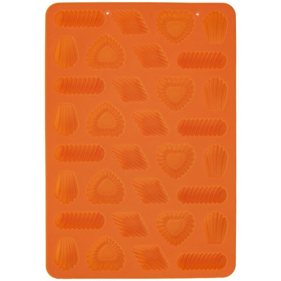 Cookie Mold Silicone Brown SILLINIE