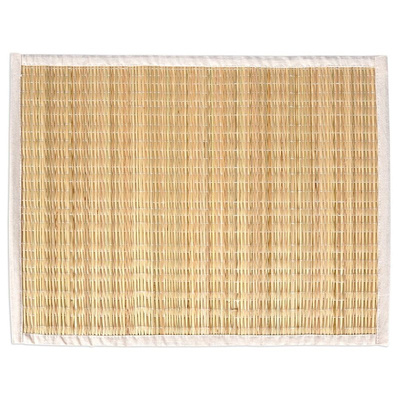 Placemat Rattan Rectangular Rolling 45x35 cm