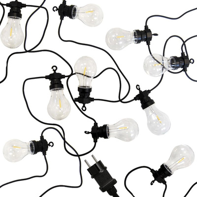 Outdoor String Lights Led 7,5 m 10 pcs