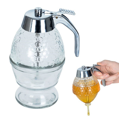 Honey Dispenser Glass 250 ml