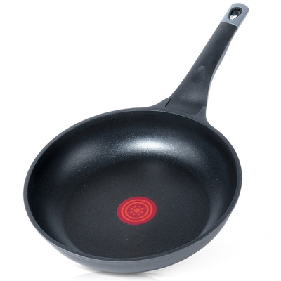 Frying Pan Non-Stick heat-up indicator 26 cm