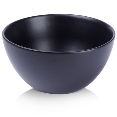 Bowl Ceramic Black 14,5 cm, 450 ml