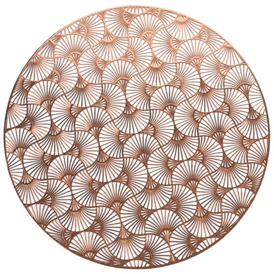 Placemat Copper Round 37,5 cm