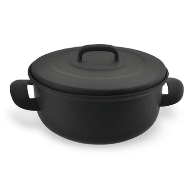 Pot Enamel with Lid 20 cm, 2 l