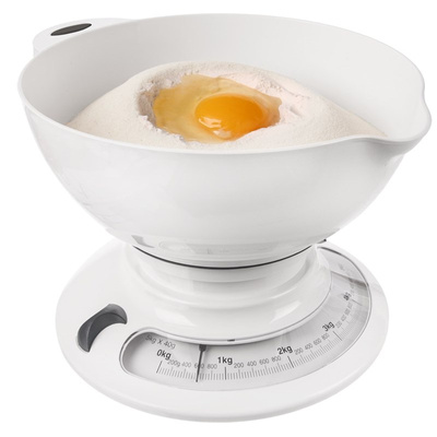 Kitchen Scale Mechanical with Bowl 5 kg