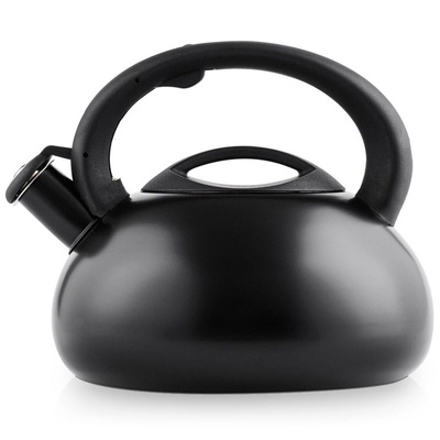 Whistling Kettle Steel Black 3 l