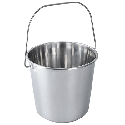 Food Bucket Stainless Steel 18 l