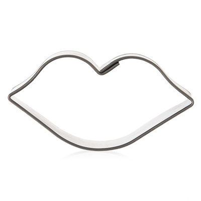 Cookie Cutter Steel Lips 5 cm