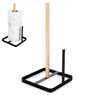 Paper Towel Holder Wooden 30 cm