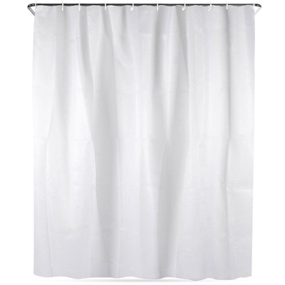 Shower Curtain White 180x180 cm