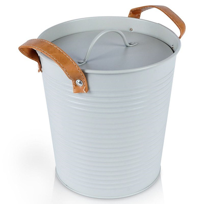 Ice Bucket Metal Gray 3,3 l