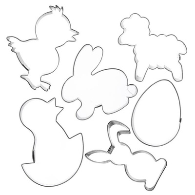 ORION Cutter / mold for cookies gingerbread SHEEP