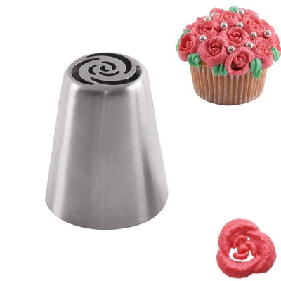 Russian Piping Tip Roses