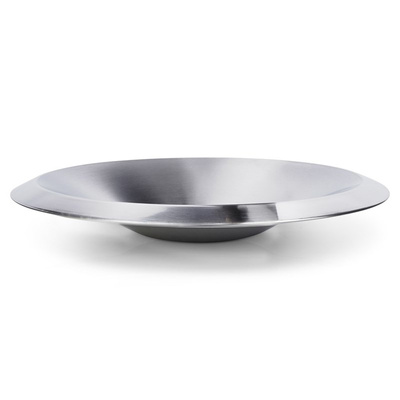 Bowl Steel Silver 35 cm, 1,9 l