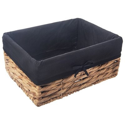 Storage Basket Natural 36,5x25x15,5 cm