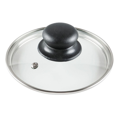 Lid Glass Heat-Resistant 14 cm