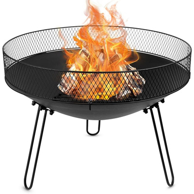 Fire Pit Metal 60 cm