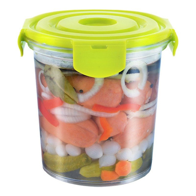 Marinating Container with a Spring 16x16,5 cm, 1,8 l