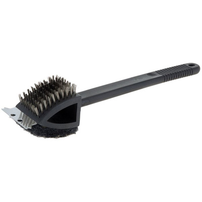 BBQ Brush with a Long Handle 3 in 1