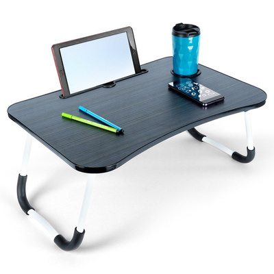 Laptop Desk Breakfast Foldable in Bed 61,5x40x26 cm