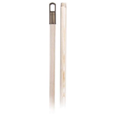 Replacement Broom Mop Handle Wooden 125 cm