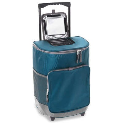 Cooler Bag Suitcase Blue 28 l