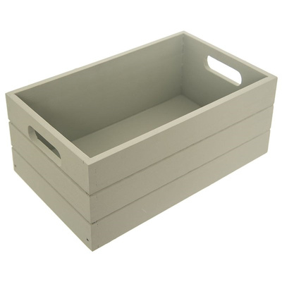 Storage Box Wooden 36x26x15 cm