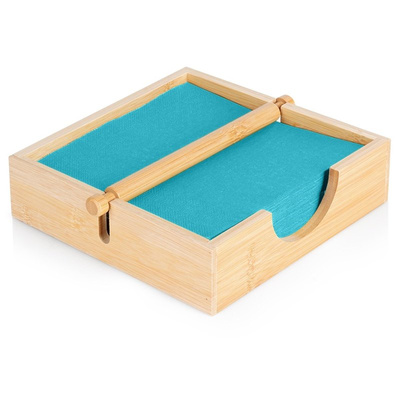 Napkin Holder Wooden 20,5x18,5x5 cm