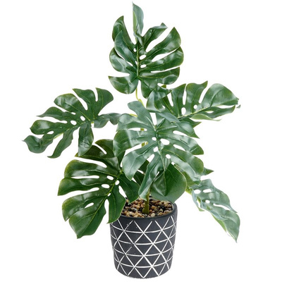 Artificial Potted Plant Monstera 38 cm