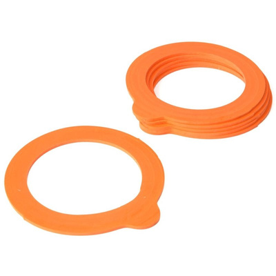 Jars Seals Silicone 6 pcs