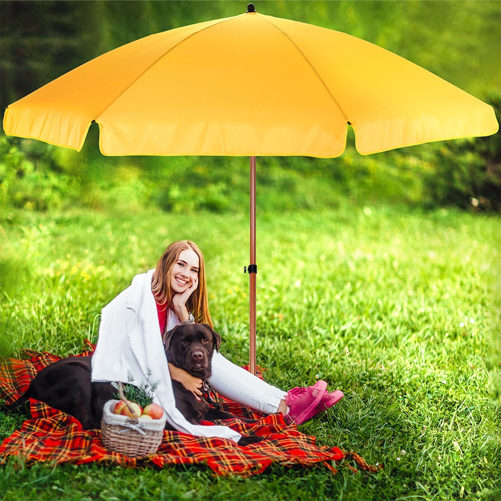 Parasol plażowy ogrodowy 200 cm