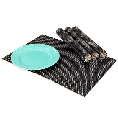 Placemats Bamboo Rolling 45x30 cm 4 pcs