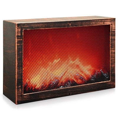 Led Electric Fireplace 31x21 cm