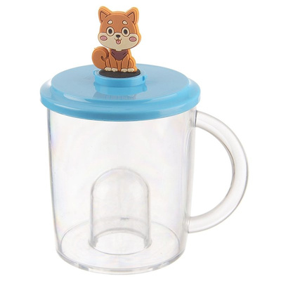 Mug with Figurine for Child Dog 240 ml